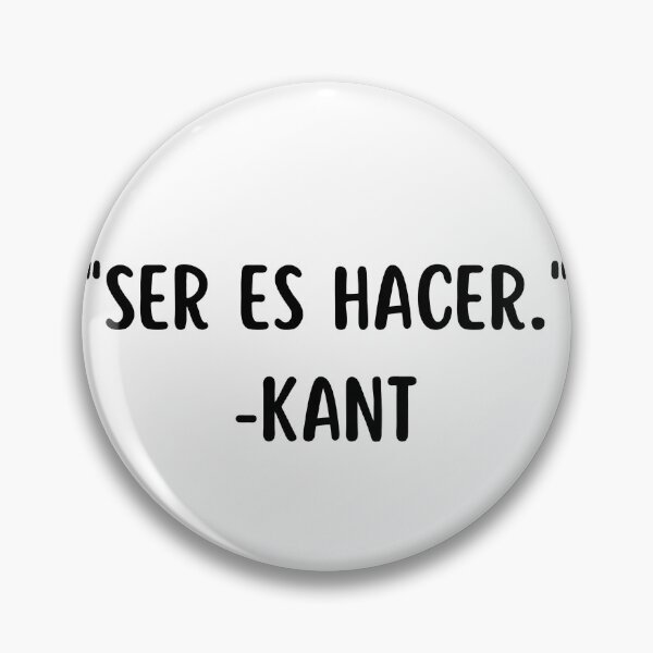 Item preview, Action as essence: a quote from Kant designed and sold by CachoGlorious.