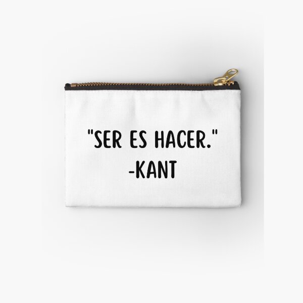 Item preview, Action as essence: a quote from Kant designed and sold by CachoGlorious.