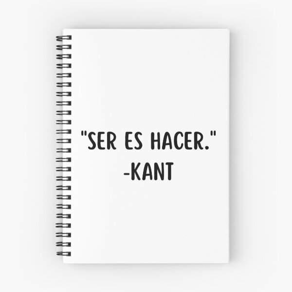 Item preview, Action as essence: a quote from Kant designed and sold by CachoGlorious.