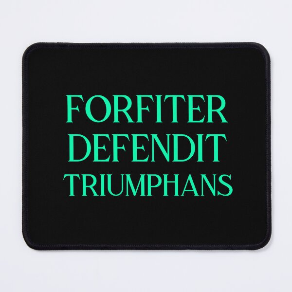 Item preview, Forfiter Defendit Triumphans Green designed and sold by VRedBaller.