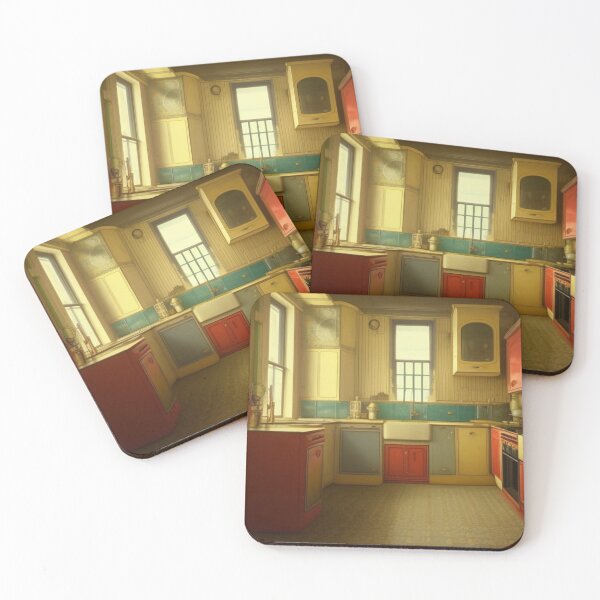 Item preview, 1950s Kitchen 5 designed and sold by RoyallyColorful.
