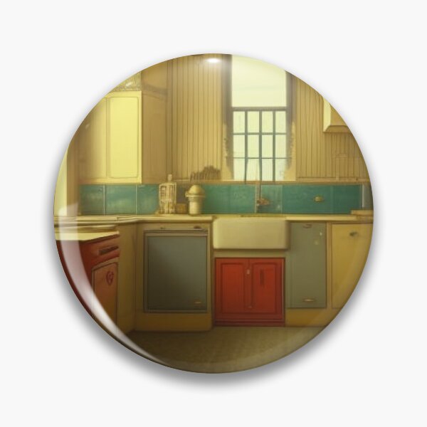 Item preview, 1950s Kitchen 5 designed and sold by RoyallyColorful.
