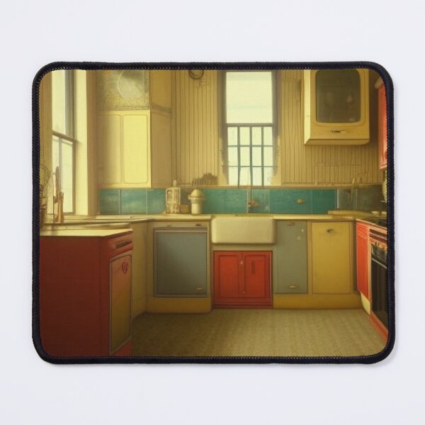 Item preview, 1950s Kitchen 5 designed and sold by RoyallyColorful.