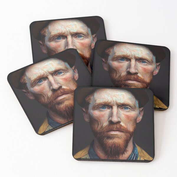 Item preview, Vincent van Gogh brother AI processing image art designed and sold by alex sinno.