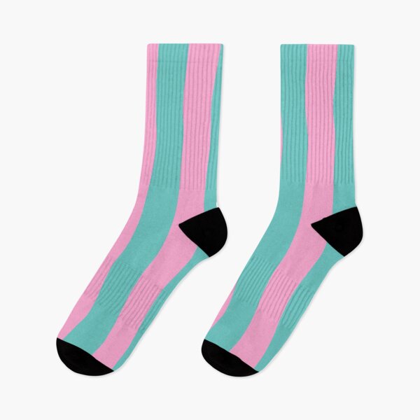 Item preview, Pink and Turquoise Stripes designed and sold by tonymagnerart.