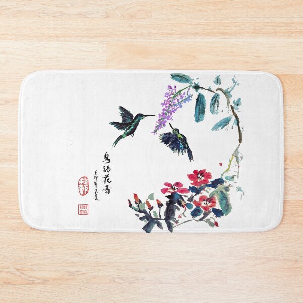 Item preview, Gathering Together Hummingbirds Chinese Painting designed and sold by joannahliu.