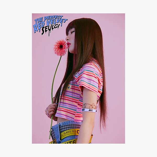 Item preview, Red Velvet Seulgi Bad Boy designed and sold by BananaMillk.