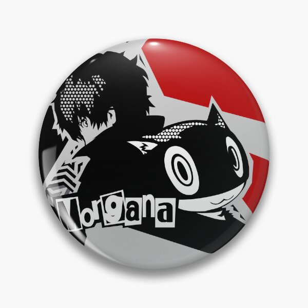 Item preview, Morgana Confidant Persona 5 designed and sold by BestoftheQuest.
