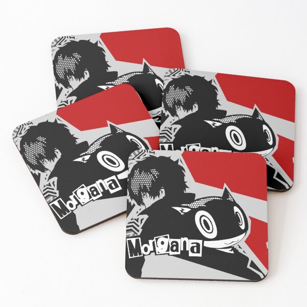 Item preview, Morgana Confidant Persona 5 designed and sold by BestoftheQuest.