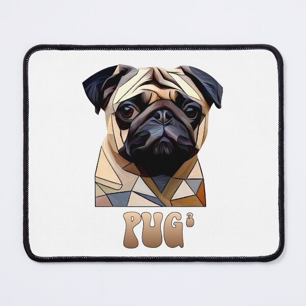 Item preview, Pug Cubed. designed and sold by SifRants.