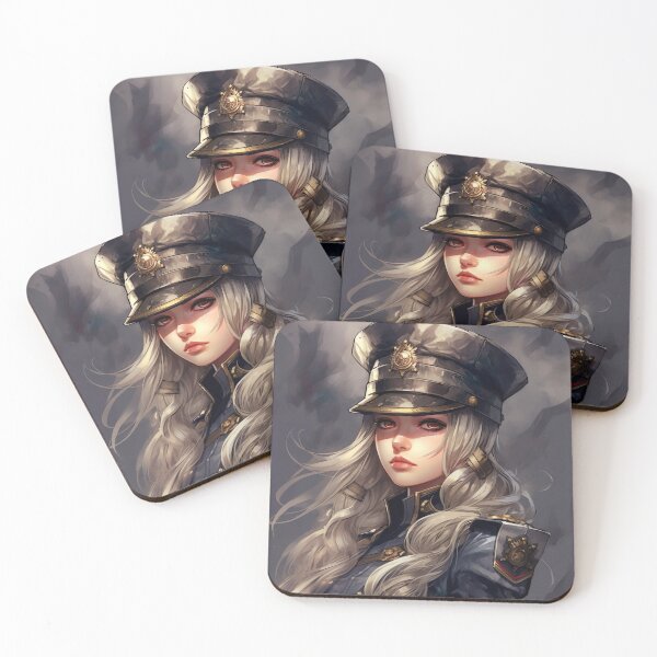 Item preview, Cyberpunk Warrior Woman: Technology and Determination designed and sold by Neuronexia.