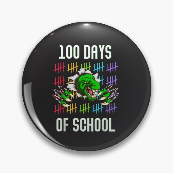 Item preview, Happy 100 Days Of School 100Th Day Dinosaur Dino T-Rex Boys  designed and sold by KATIELONGa.