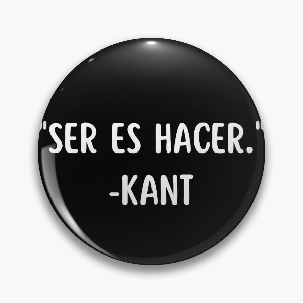 Item preview, Action as essence: a quote from Kant designed and sold by CachoGlorious.