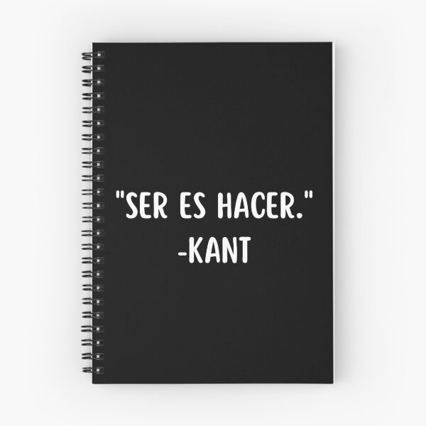 Item preview, Action as essence: a quote from Kant designed and sold by CachoGlorious.