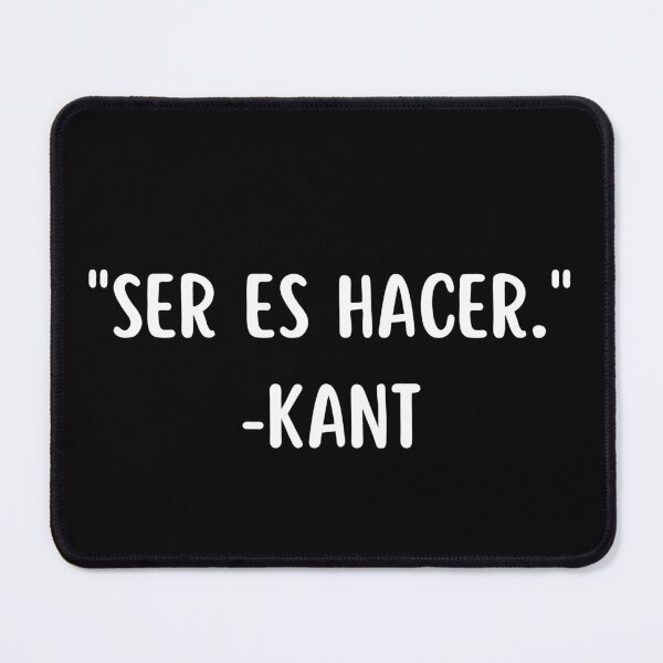 Item preview, Action as essence: a quote from Kant designed and sold by CachoGlorious.