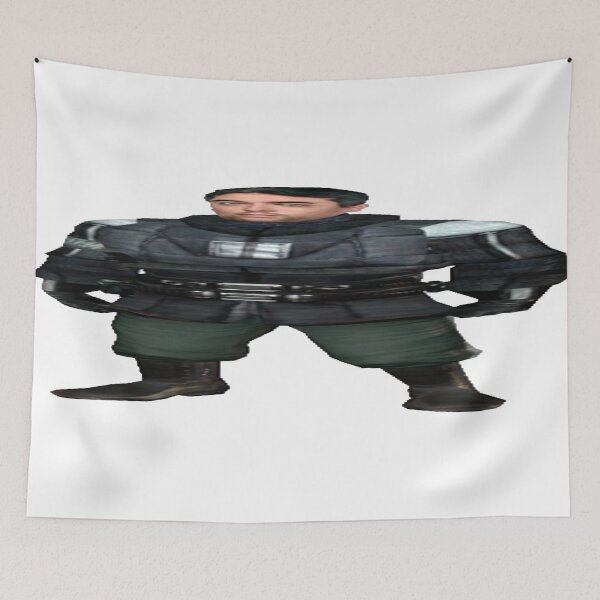 Item preview, WIDE BARNEY (Half Life 2 Version) designed and sold by gorgonopsidkid.