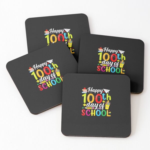 Item preview, Happy 100Th Day Of School Teacher Student 100 Days Of School  designed and sold by KATIELONGa.