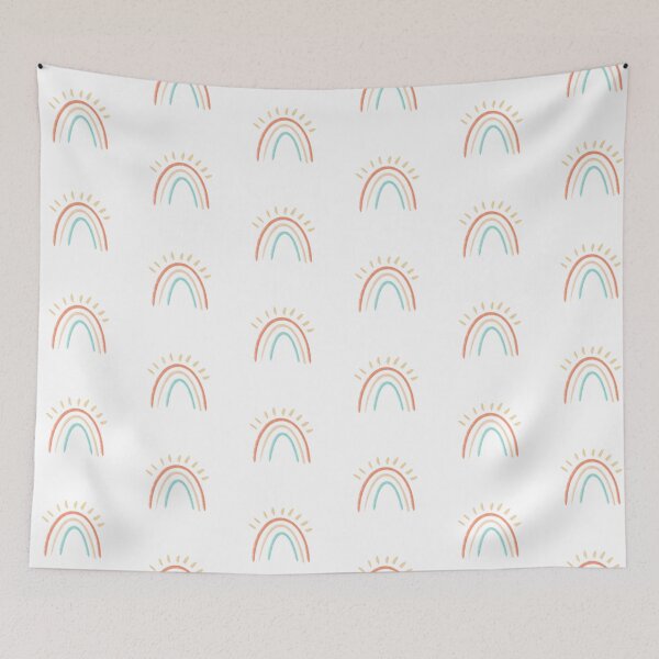 Item preview, Beachy summer rainbow  designed and sold by Kborek112.