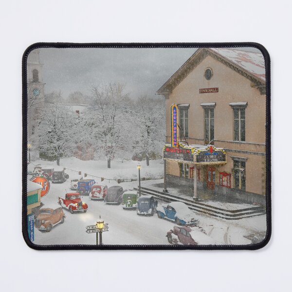 Item preview, City - Brattleboro, VT - Brattleboro Blizzard 1940 designed and sold by Mike Savad Photography.