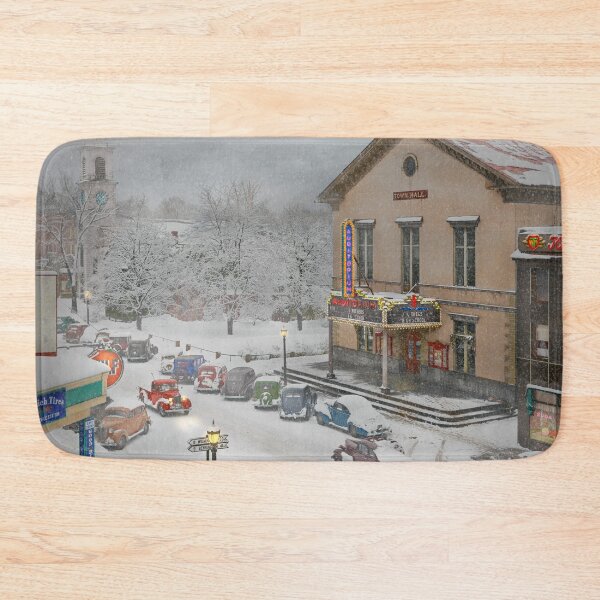 Item preview, City - Brattleboro, VT - Brattleboro Blizzard 1940 designed and sold by Mike Savad Photography.