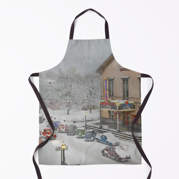 Item preview, City - Brattleboro, VT - Brattleboro Blizzard 1940 designed and sold by Mike Savad Photography.