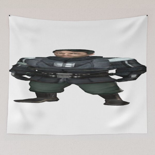 Item preview, WIDE BARNEY (Half Life 2 Episode 1 Version) designed and sold by gorgonopsidkid.