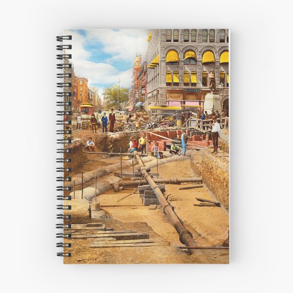 Item preview, City - New York, NY -  Broadway cable railroad 1891 designed and sold by Mike Savad Photography.