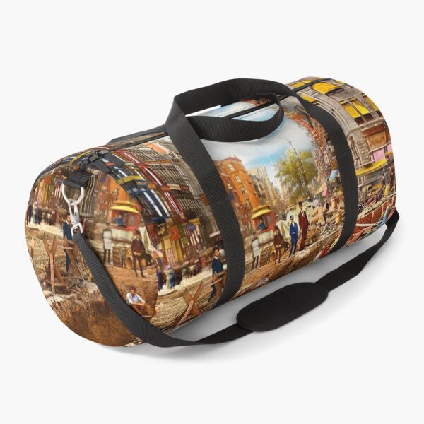 Item preview, City - New York, NY - Broadway cable railroad 1891 designed and sold by Mike Savad Photography.