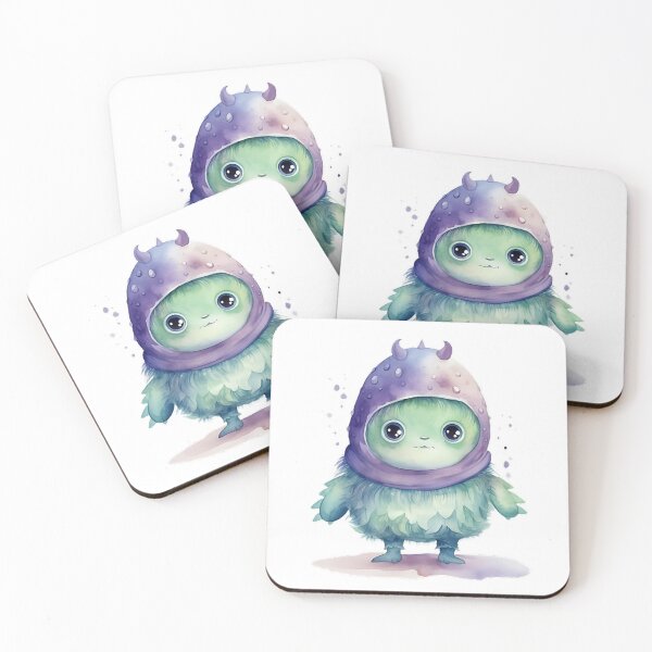 Item preview, Little Monster designed and sold by Popote Madame.