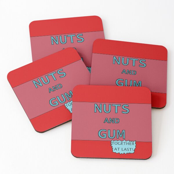 Item preview, NUTS AND GUM LOGO designed and sold by vintagemaster.