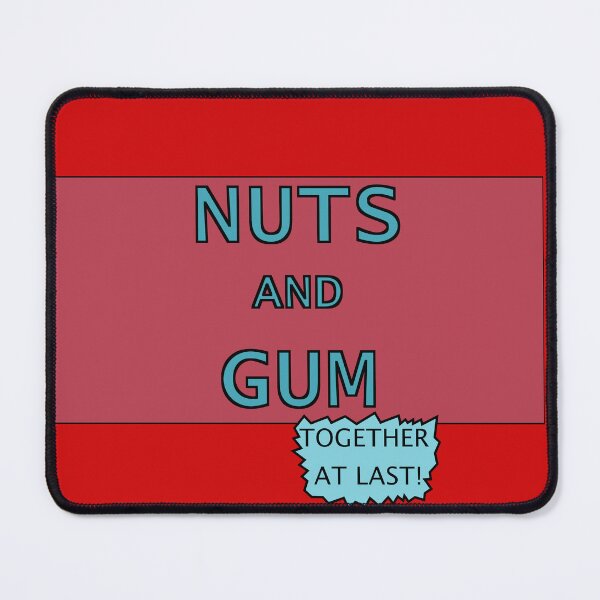 Item preview, NUTS AND GUM LOGO designed and sold by vintagemaster.
