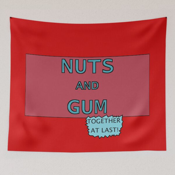 Item preview, NUTS AND GUM LOGO designed and sold by vintagemaster.