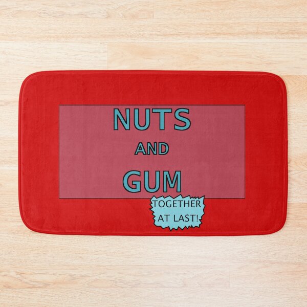 Item preview, NUTS AND GUM LOGO designed and sold by vintagemaster.