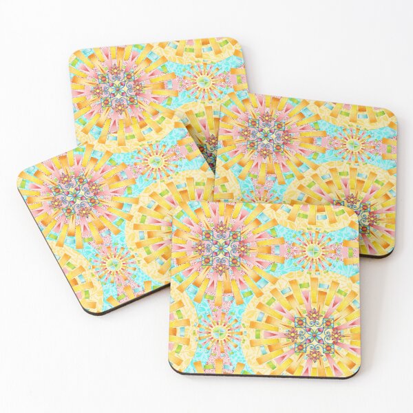 Item preview, Primavera Pastel Asymmetric designed and sold by PatriciaSheaDesigns.