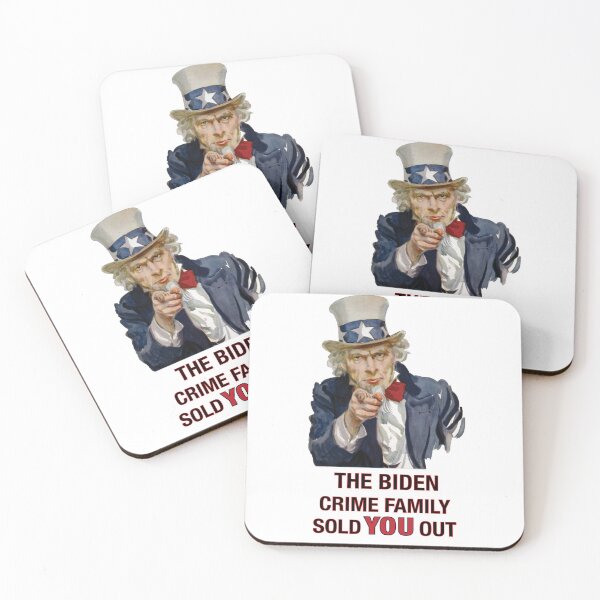 Item preview, Uncle Sam: Biden Crime Family designed and sold by redbruhl.