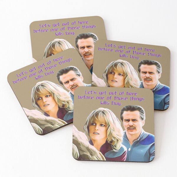 Item preview, Let’s Get Out of Here! - Galaxy Quest designed and sold by Smile More Art Store ⭐️⭐️⭐️⭐️⭐️.