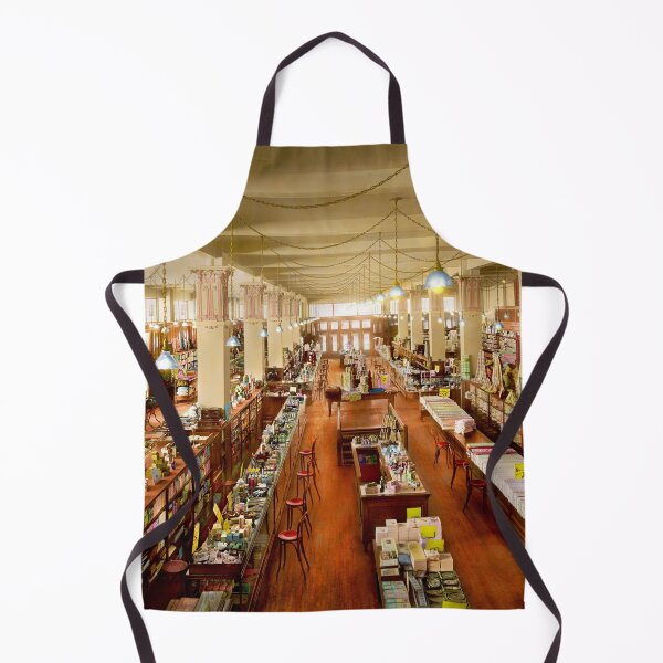 Item preview, Department Store - Haberdashery Department 1912 designed and sold by Mike Savad Photography.