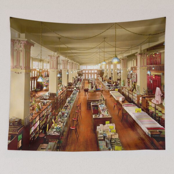 Item preview, Department Store - Haberdashery Department 1912 designed and sold by Mike Savad Photography.