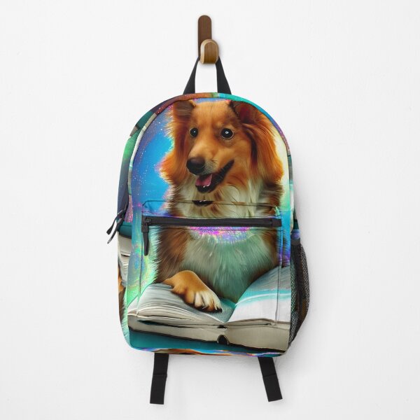 Item preview, Olly the Collie Enlightened Pup Spirit Animal designed and sold by RTMDCreative.