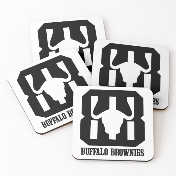 Item preview, Buffalo Brownies Brand Stamp designed and sold by XenonBase.