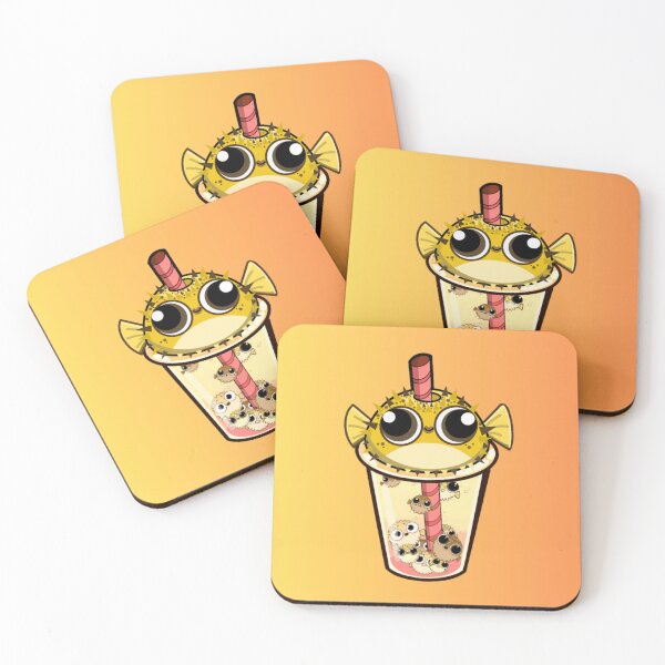 Item preview, Blowba Tea (Orange Gradient) designed and sold by octopuscafe.