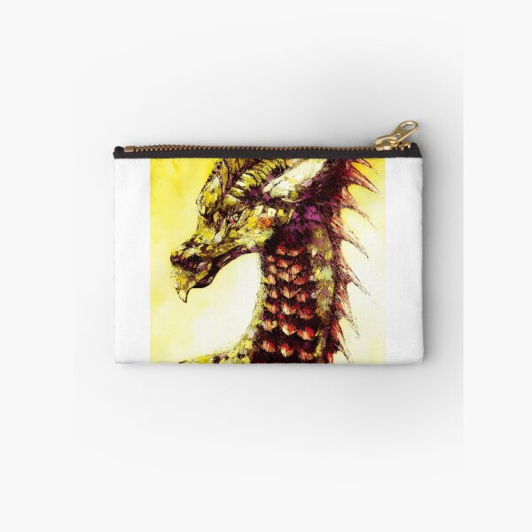 Item preview, Yellow Dragon, edited oil painting by Marina Daniluka  designed and sold by MariDaniArt.