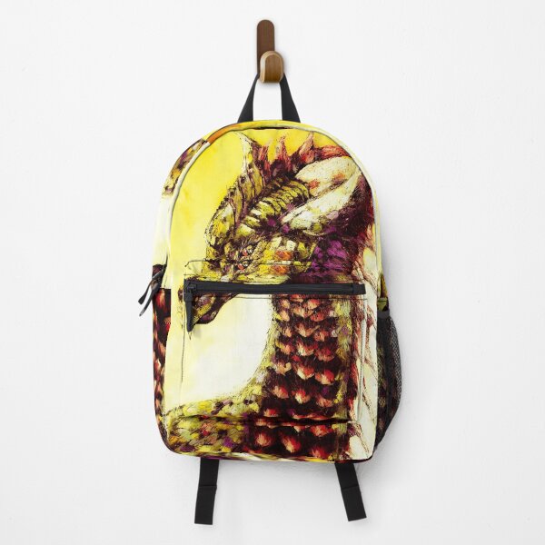 Item preview, Yellow Dragon, edited oil painting by Marina Daniluka designed and sold by MariDaniArt.