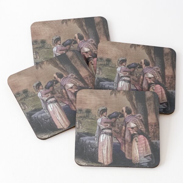 Item preview, Rebekah and Eliezer designed and sold by Zen Simplicity.