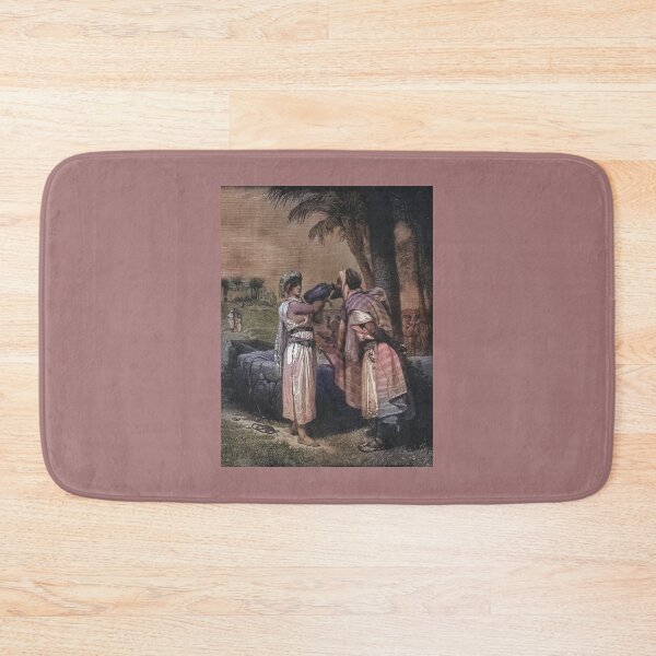 Item preview, Rebekah and Eliezer designed and sold by Zen Simplicity.