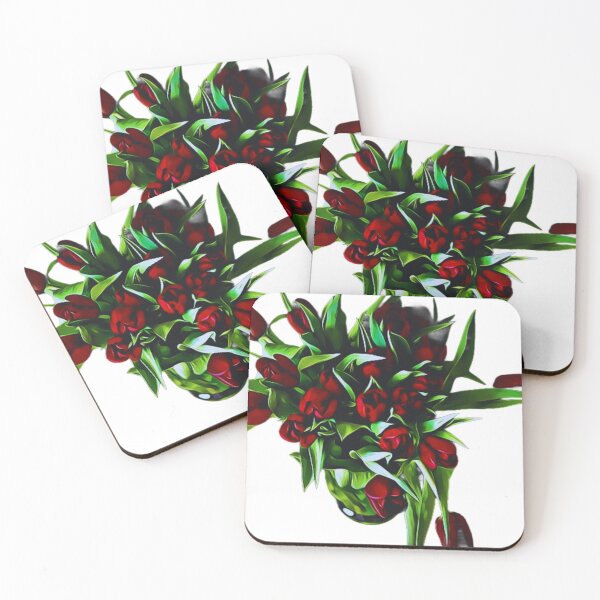 Item preview, Red tulips designed and sold by Cedex.