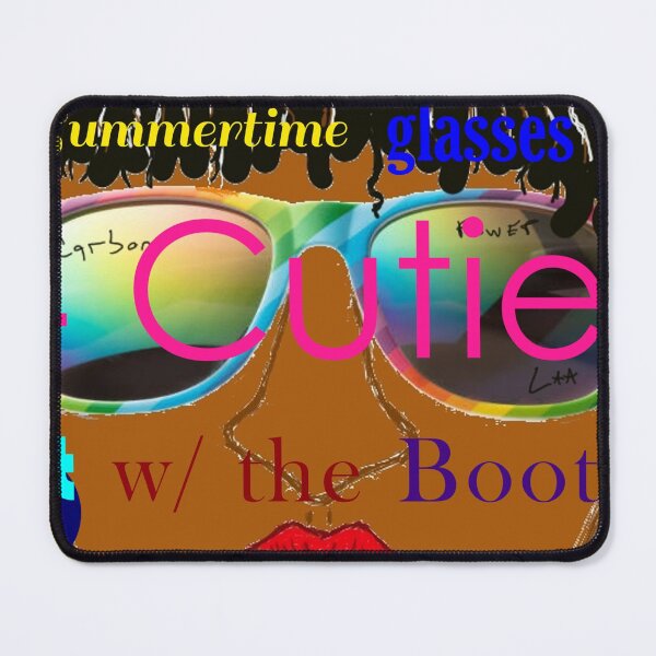 Item preview, Summertime glasses 4 cuties w/ the booty. designed and sold by IOT22.