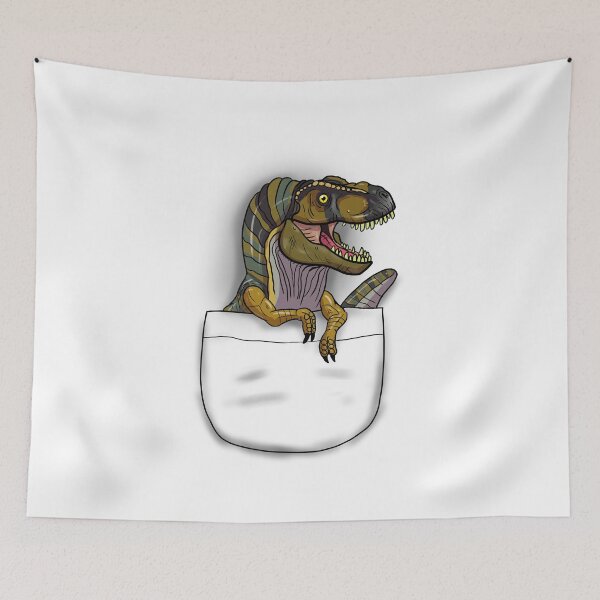Item preview, bull rex pocket JP designed and sold by Blck-Acid-Devil.