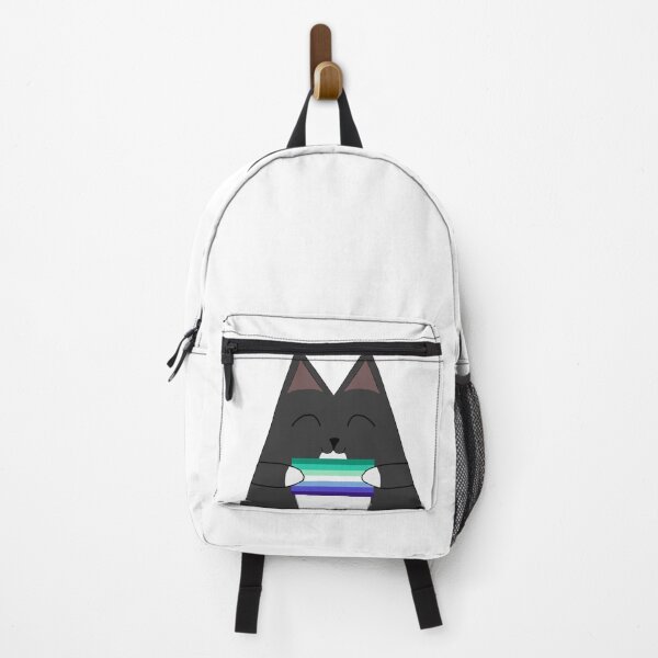 Item preview, Gato de esmoquin negro orgullo gay / mlm designed and sold by kelseyca.