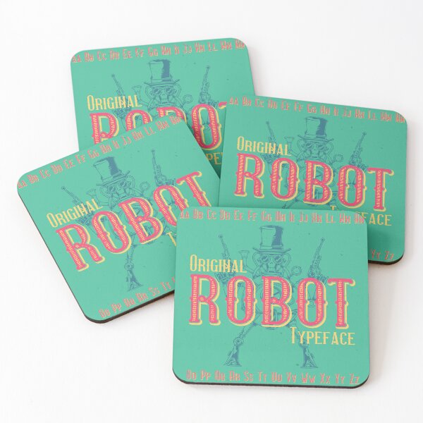 Item preview, Robot Good Typeface: The Perfect Choice for Original Label Designs designed and sold by hjian8219.